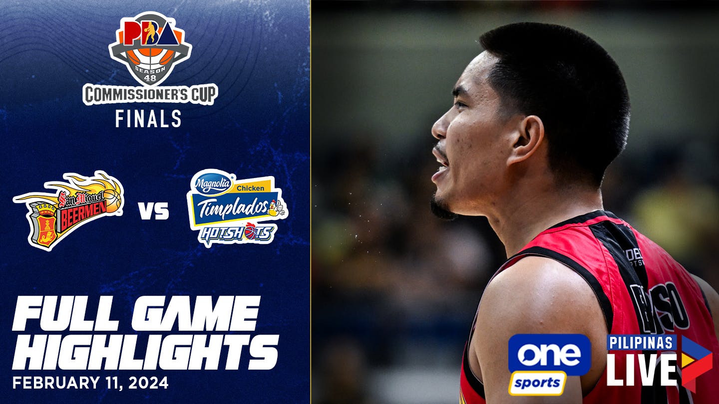 PBA: San Miguel gets back on track, douses Magnolia fightback in Game 5 